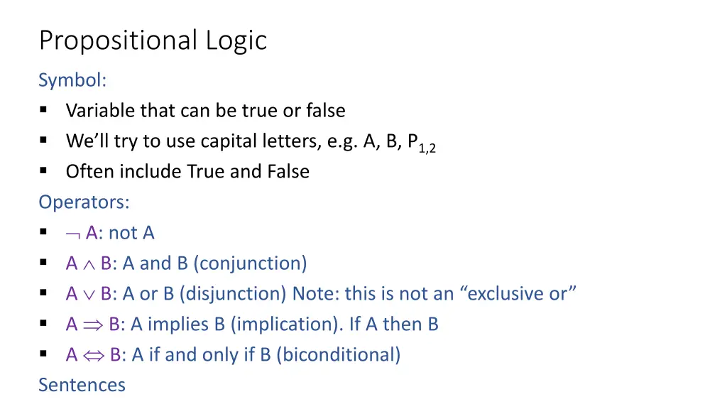 propositional logic 1