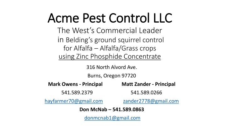 acme pest control llc acme pest control