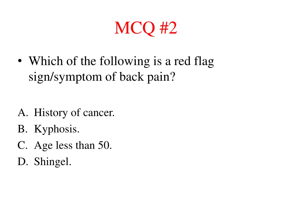 mcq 2