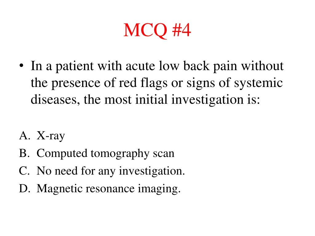 mcq 4