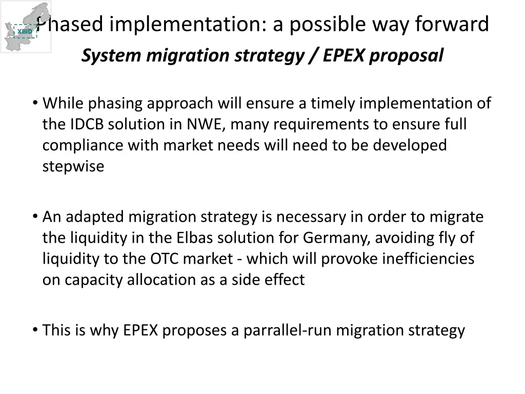 phased implementation a possible way forward 4