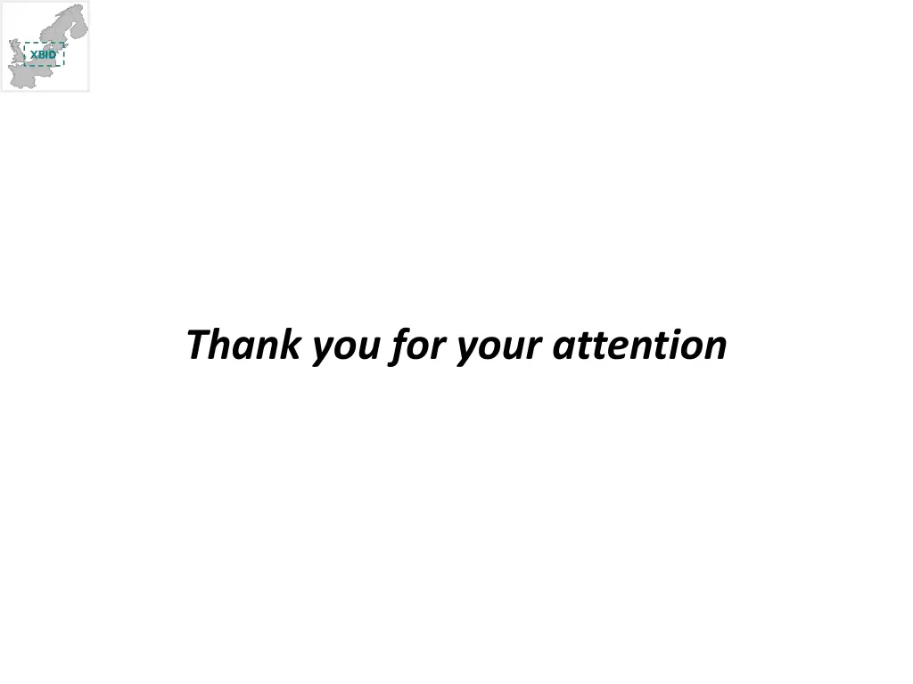 thank you for your attention