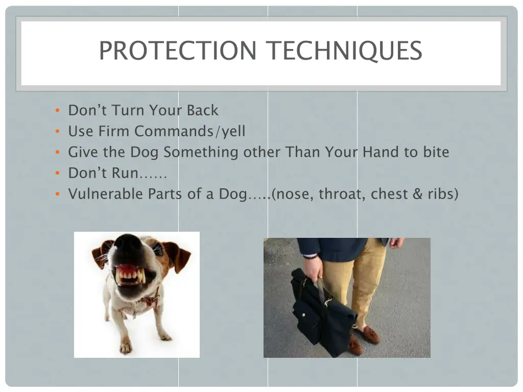 protection techniques