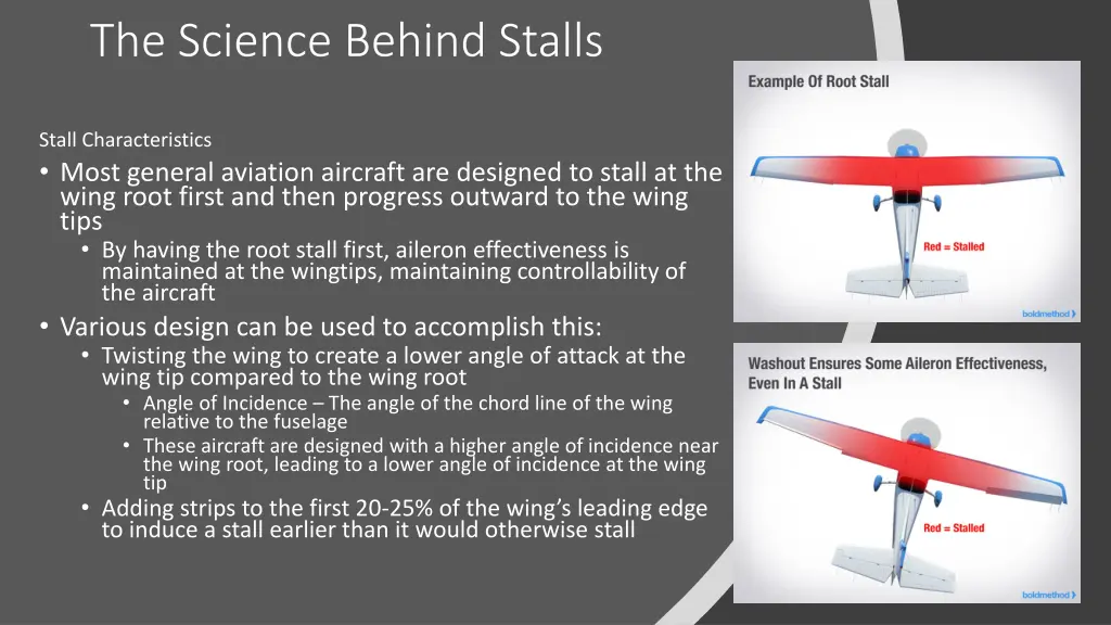 the science behind stalls 2