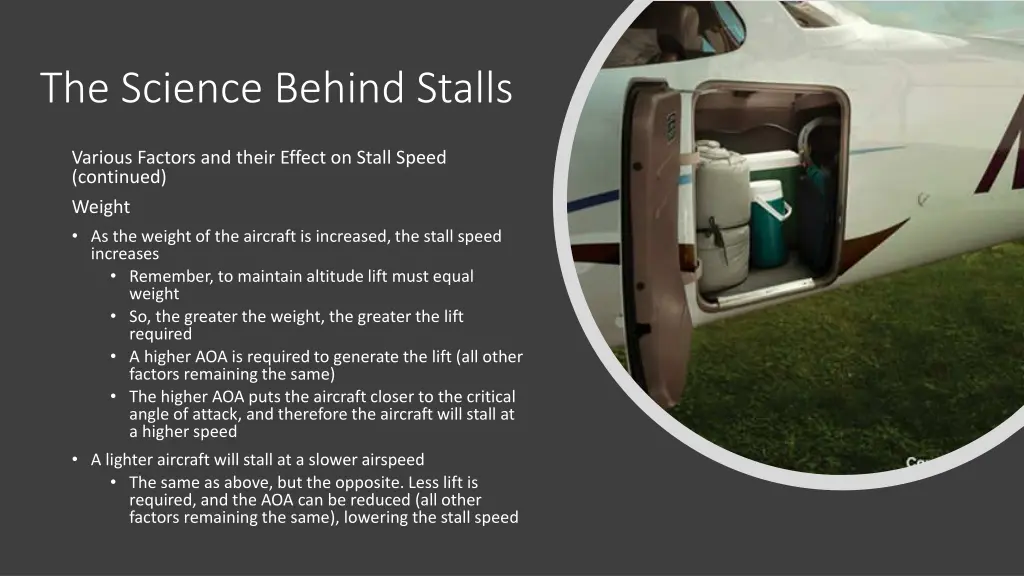 the science behind stalls 7