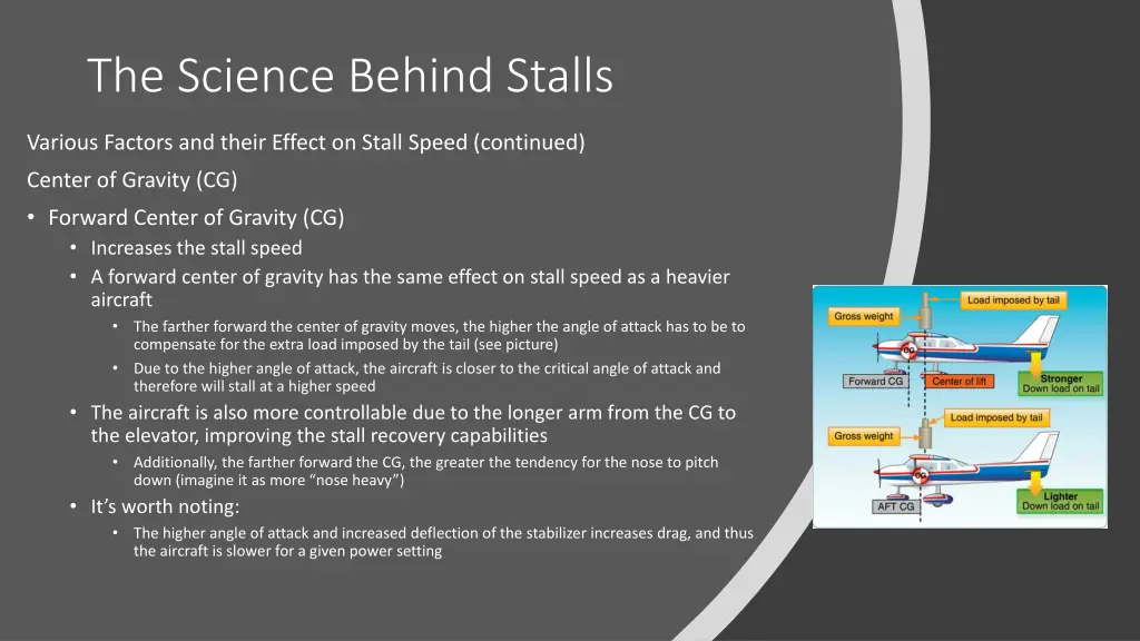 the science behind stalls 8