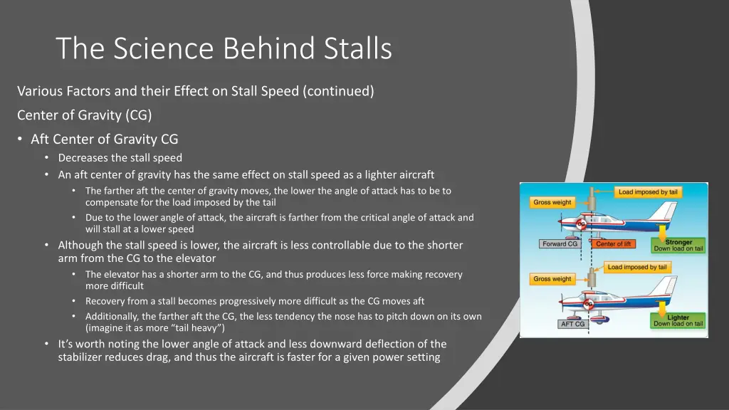 the science behind stalls 9