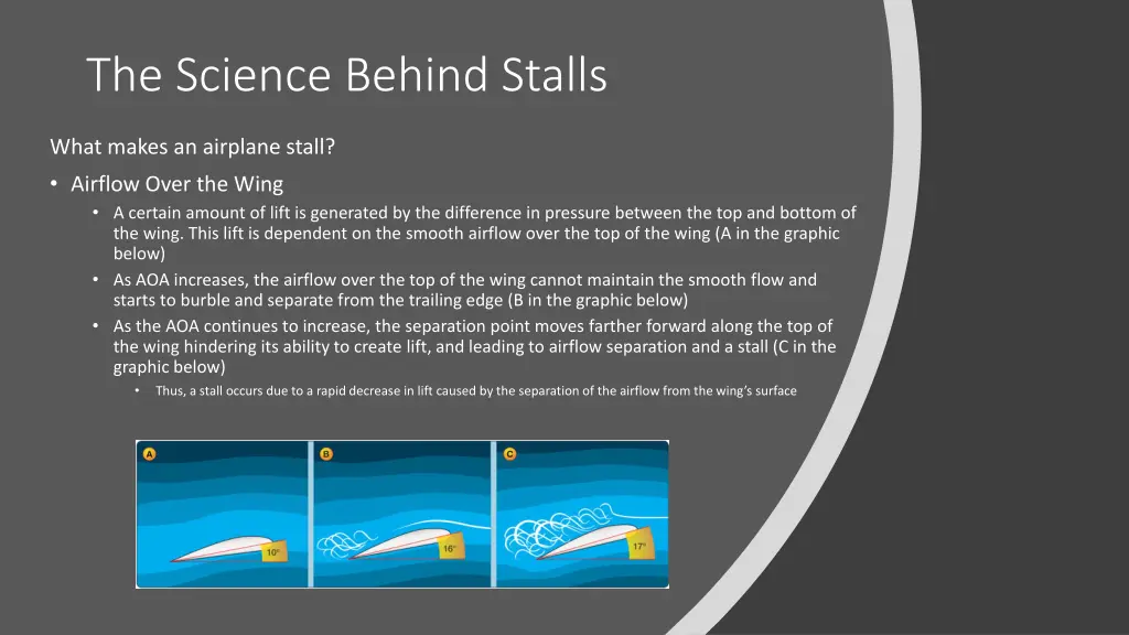 the science behind stalls