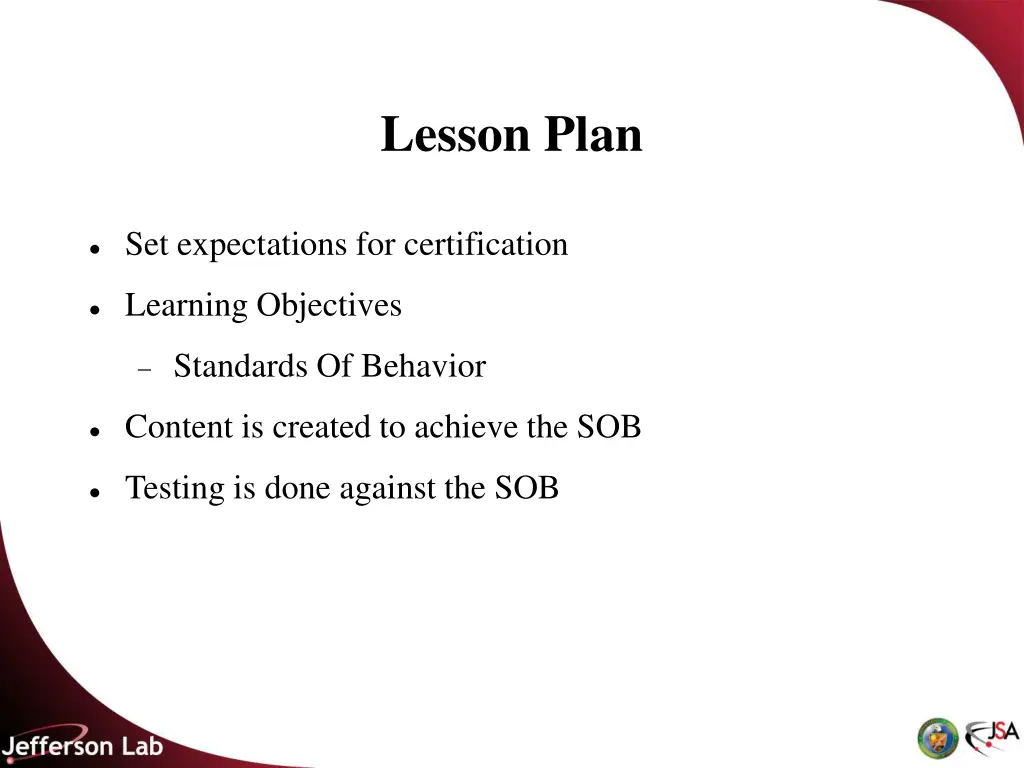 lesson plan