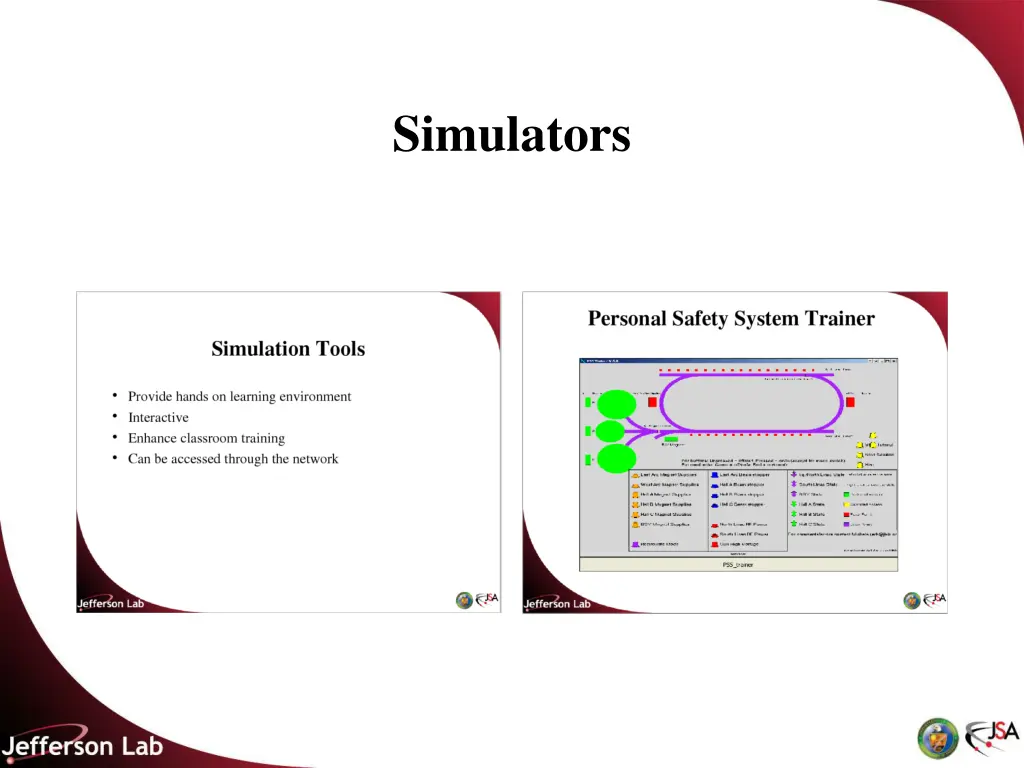 simulators