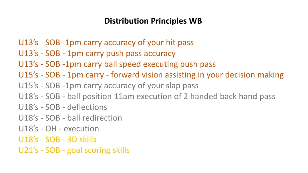 distribution principles wb