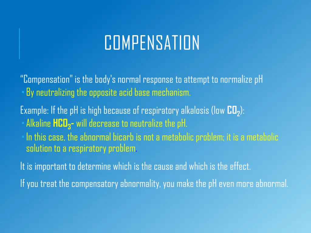 compensation