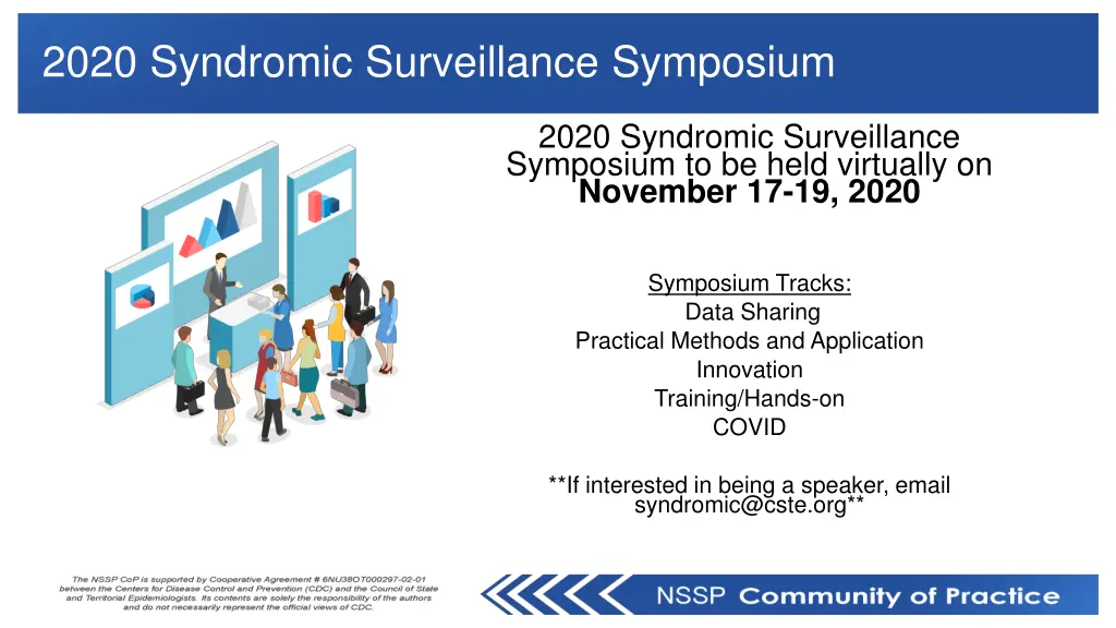 2020 syndromic surveillance symposium