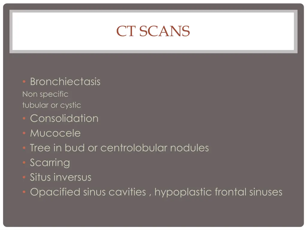 ct scans