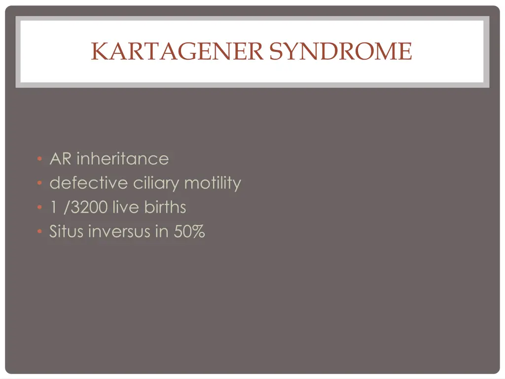 kartagener syndrome 1