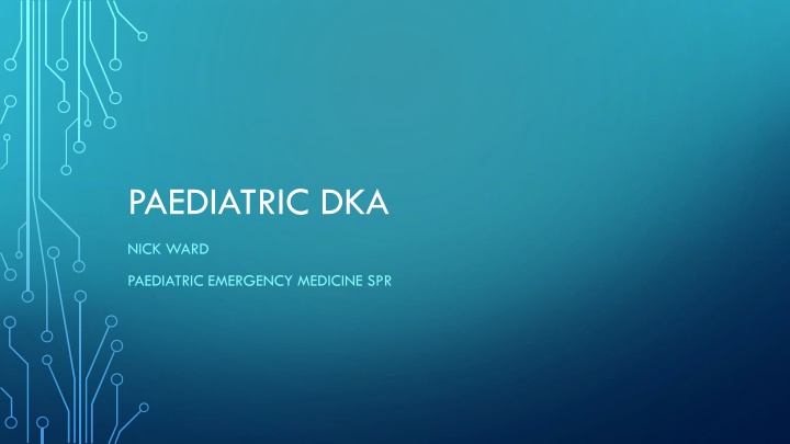 paediatric dka