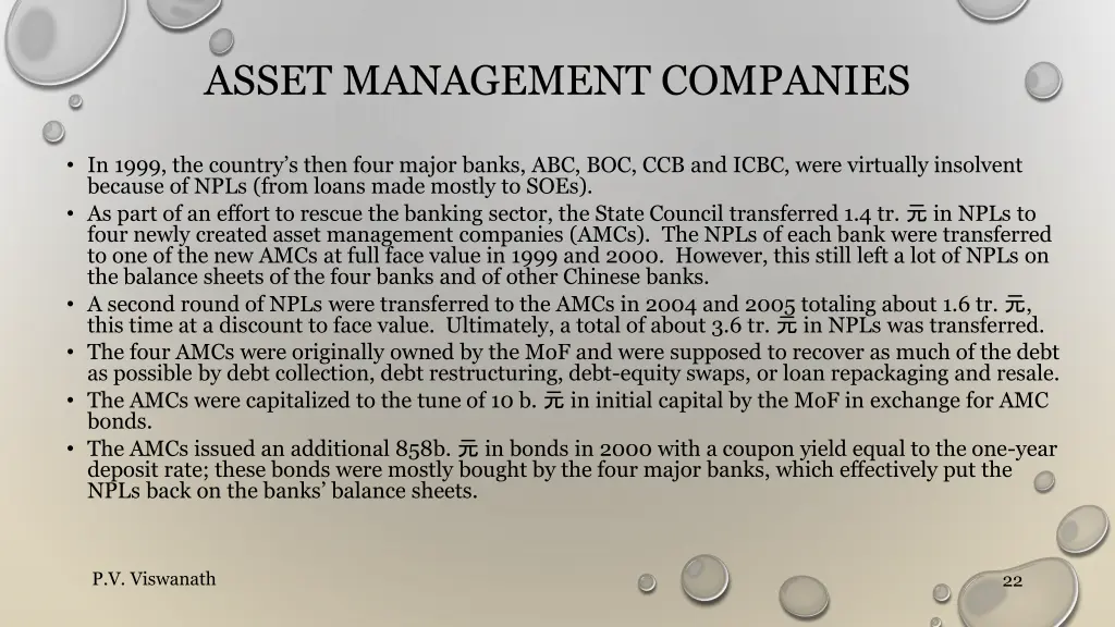 asset management companies