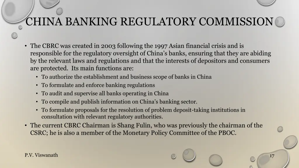 china banking regulatory commission