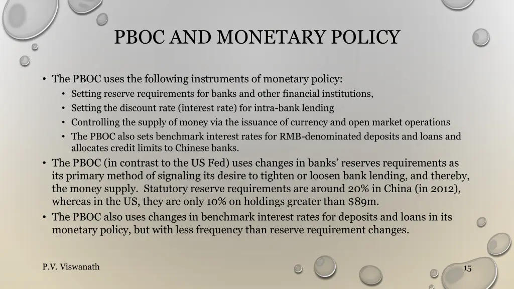 pboc and monetary policy