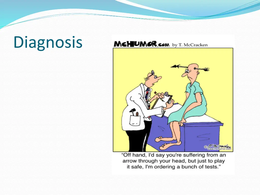 diagnosis