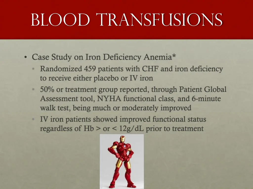 blood transfusions 6