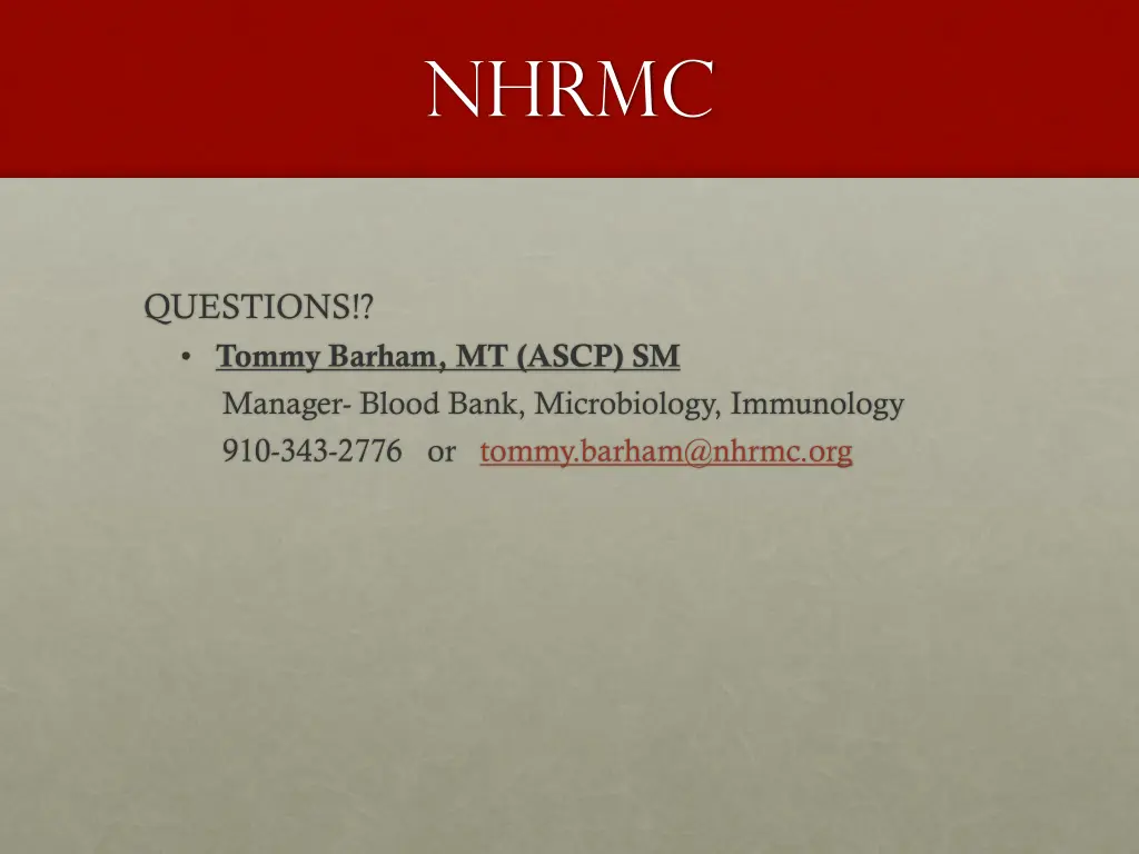 nhrmc 4