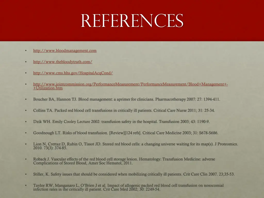 references