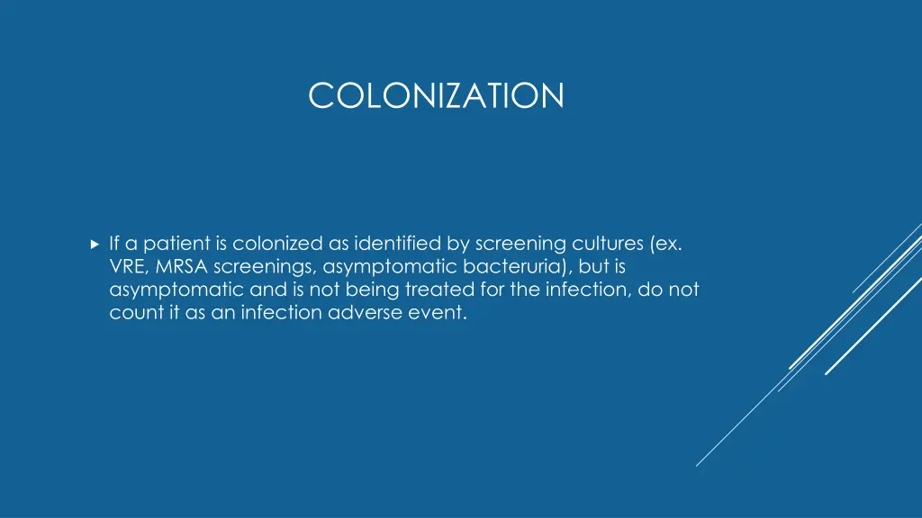 colonization