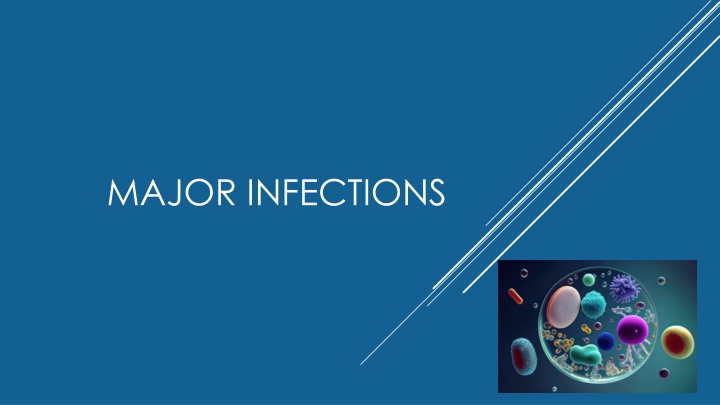 major infections