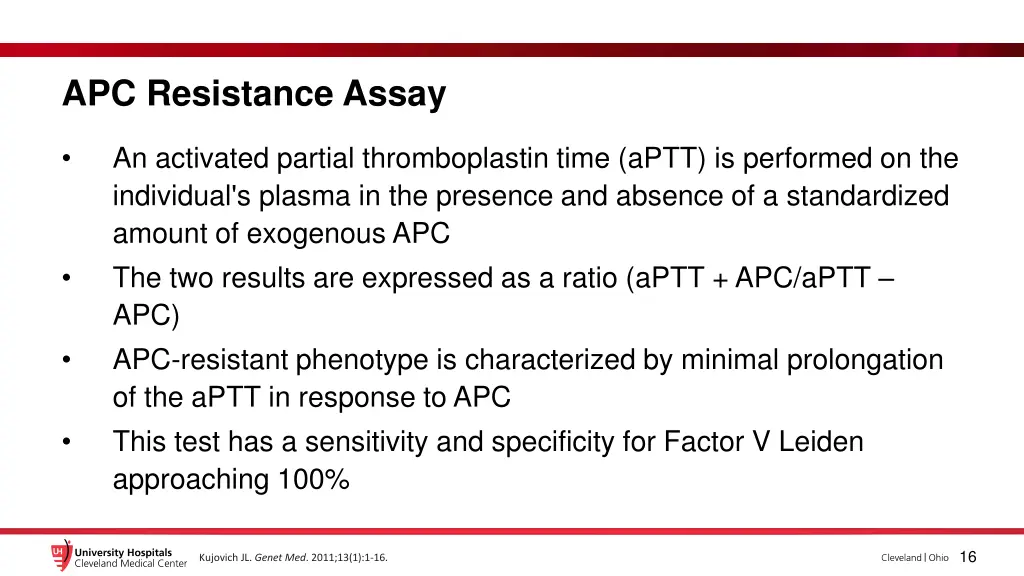 apc resistance assay