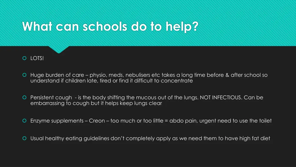 what can schools do to help