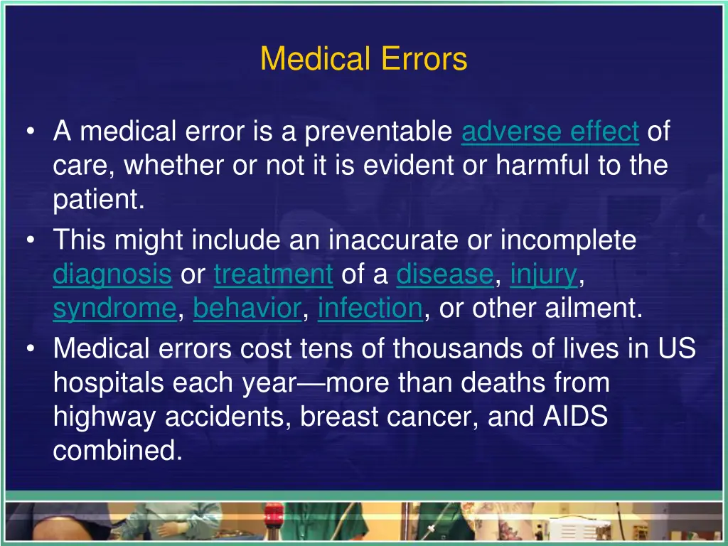 medical errors 1