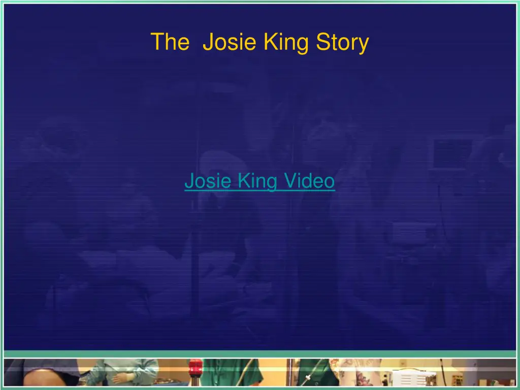 the josie king story