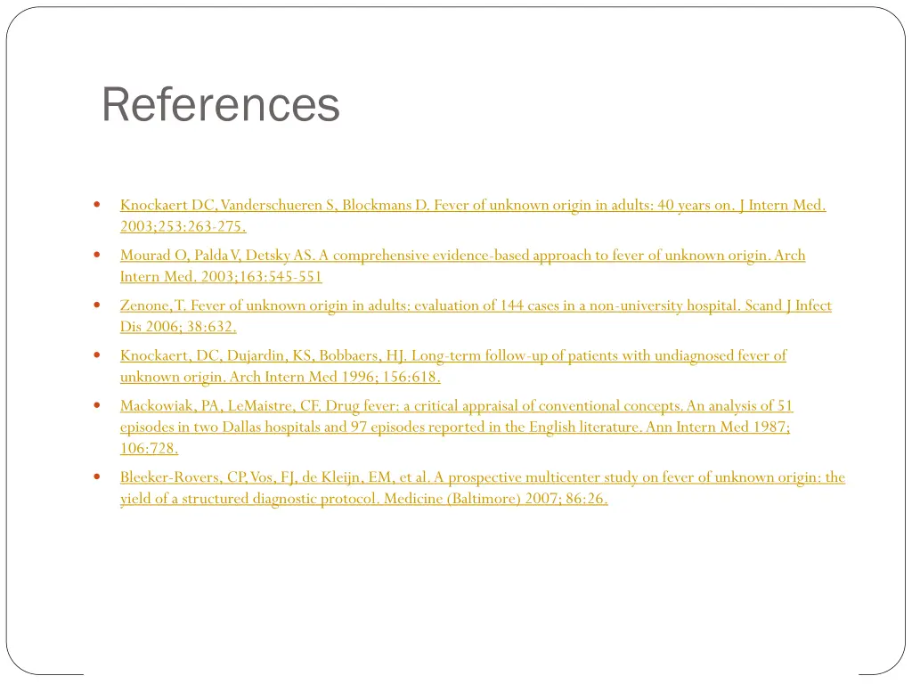 references