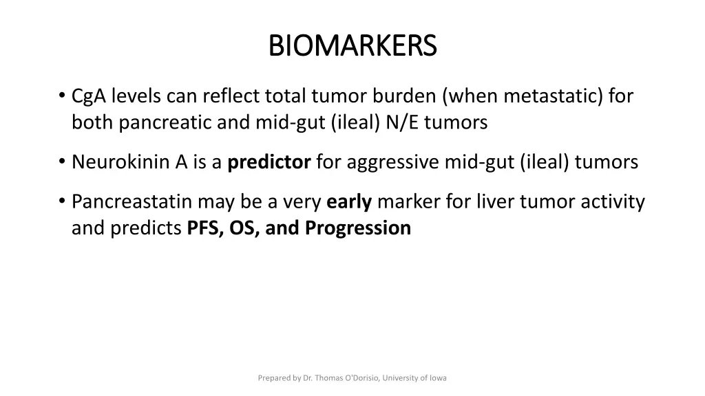 biomarkers biomarkers