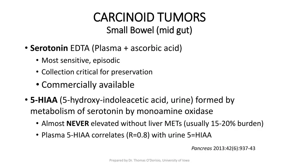 carcinoid tumors carcinoid tumors small bowel