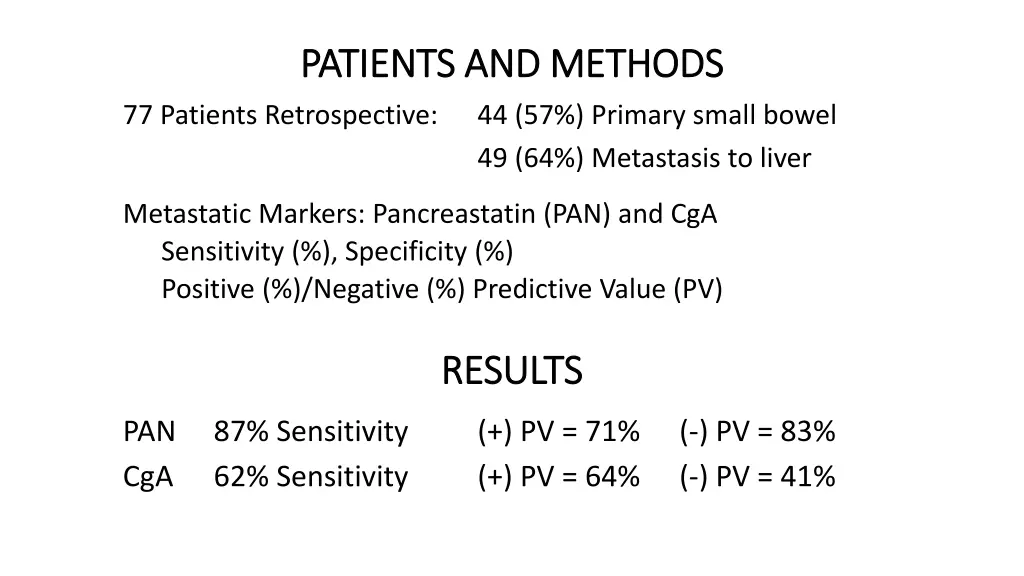 patients and methods patients and methods