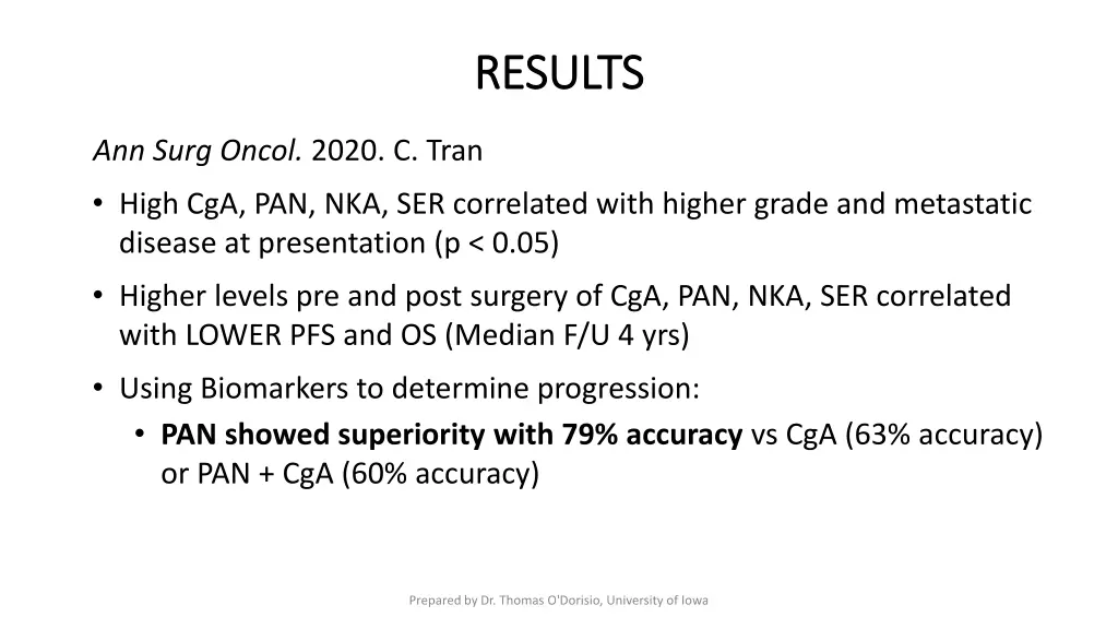 results results