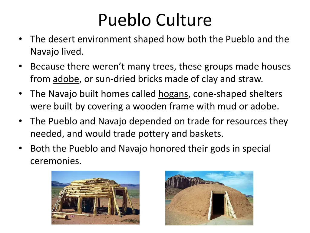 pueblo culture