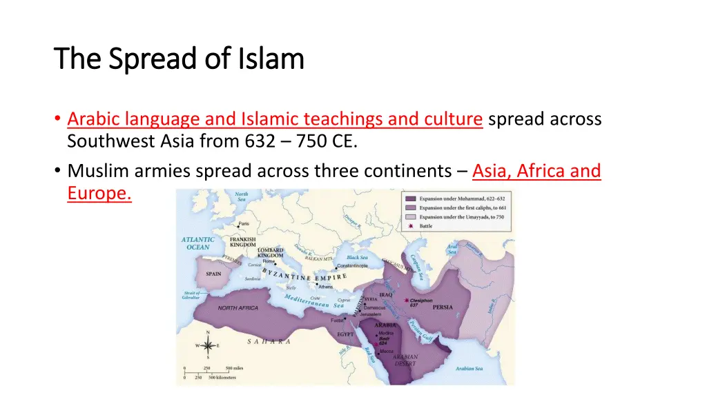 the spread of islam the spread of islam