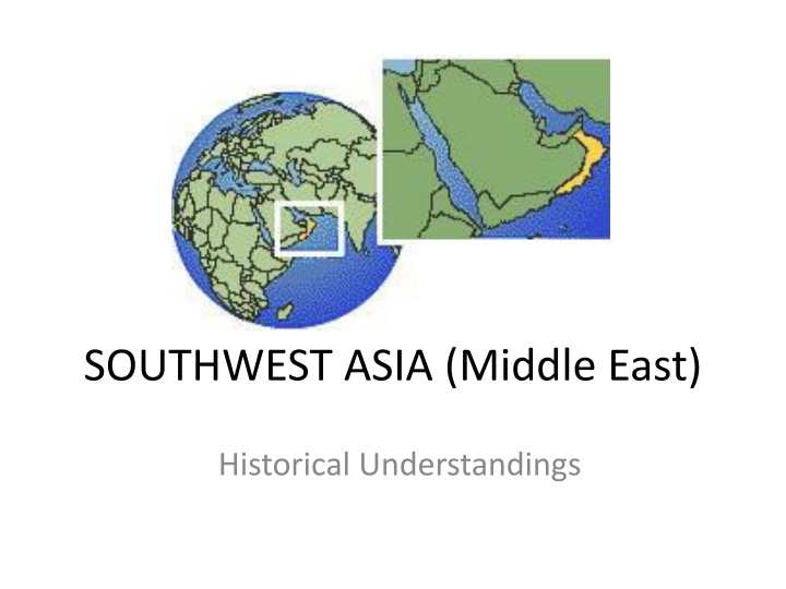 southwest asia middle east