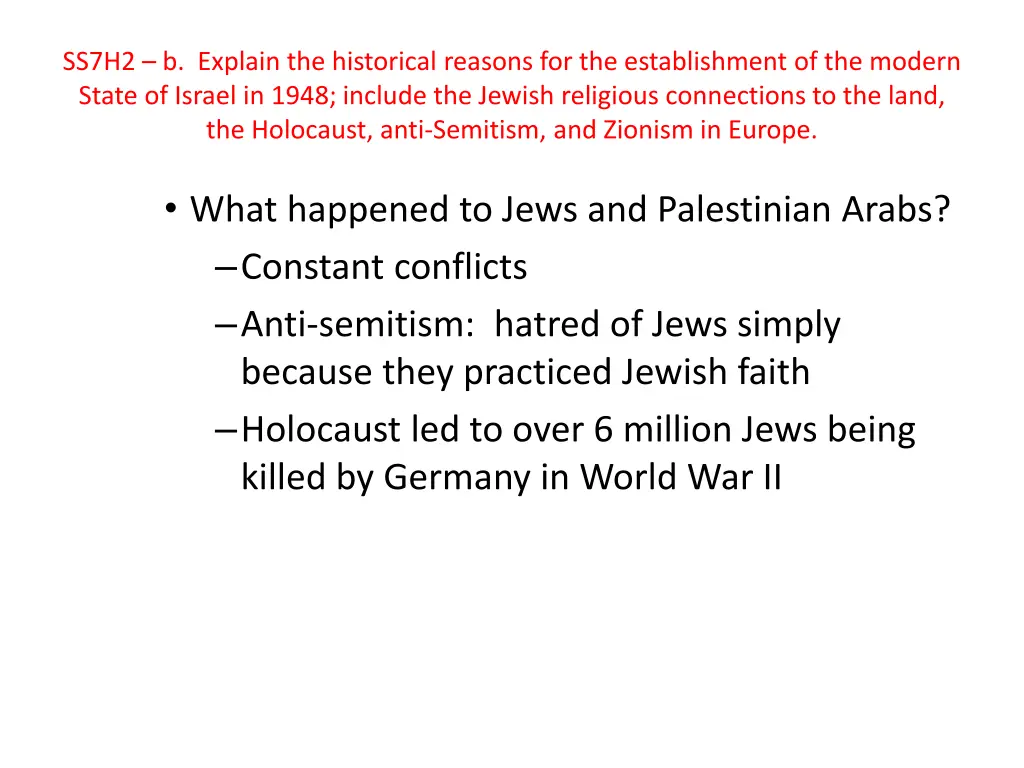 ss7h2 b explain the historical reasons 3