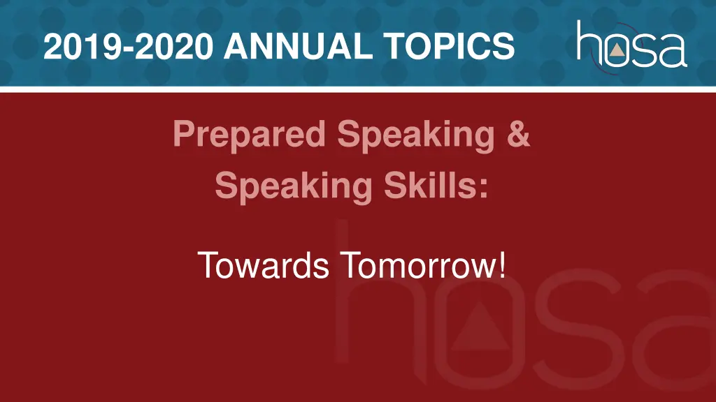 2019 2020 annual topics 4