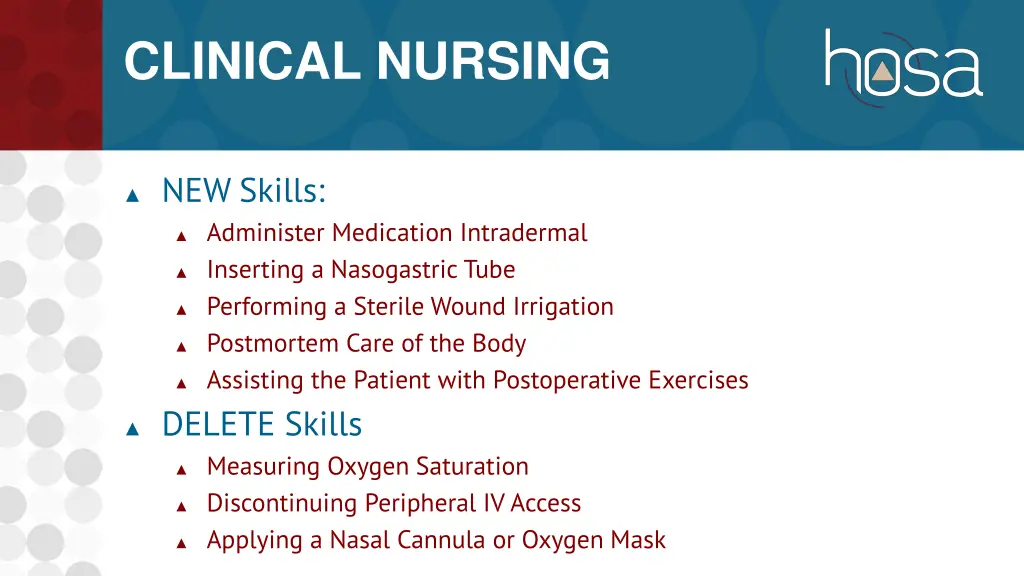 clinical nursing 1