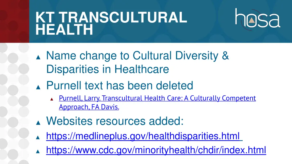 kt transcultural health