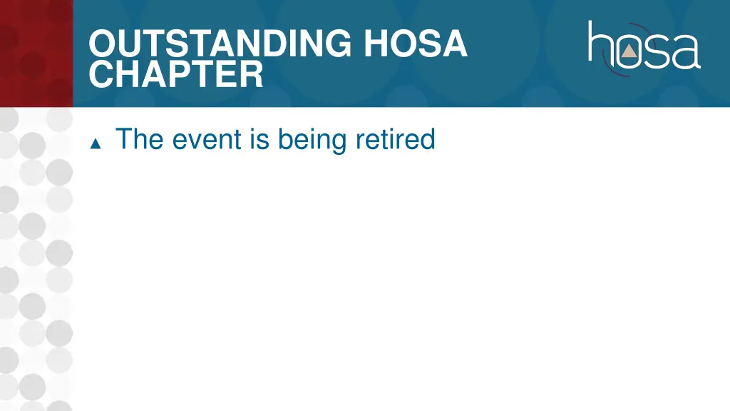 outstanding hosa chapter