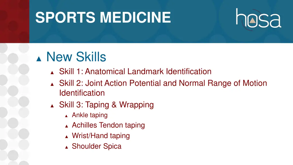 sports medicine 1