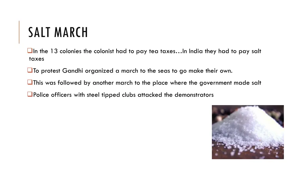 salt march