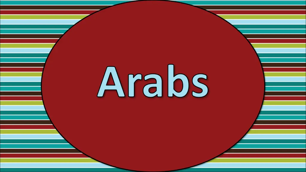 arabs