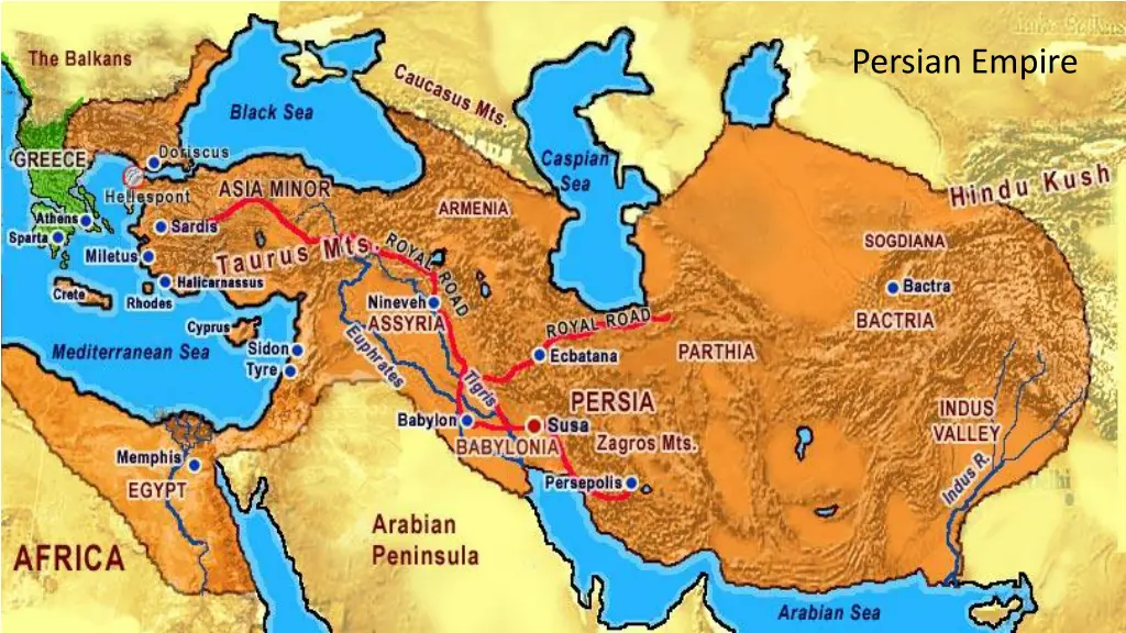 persian empire